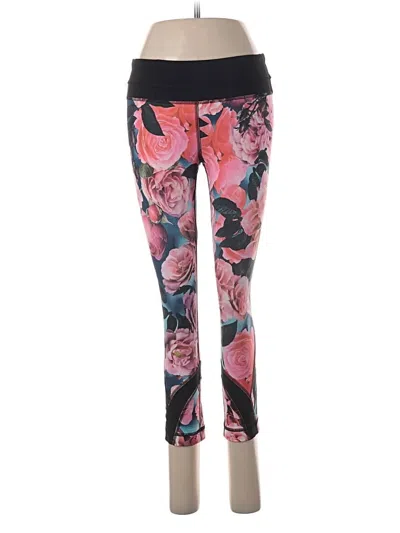 Pre-owned Calia Active Pants In Pink