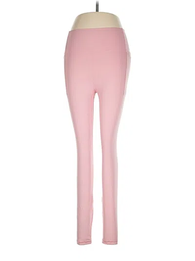 Pre-owned Calia Active Pants In Pink
