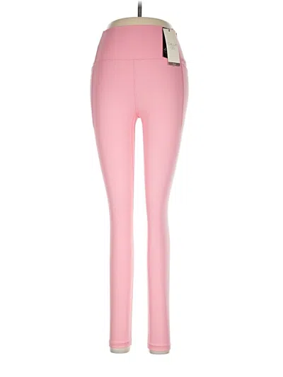 Pre-owned Calia Active Pants In Pink