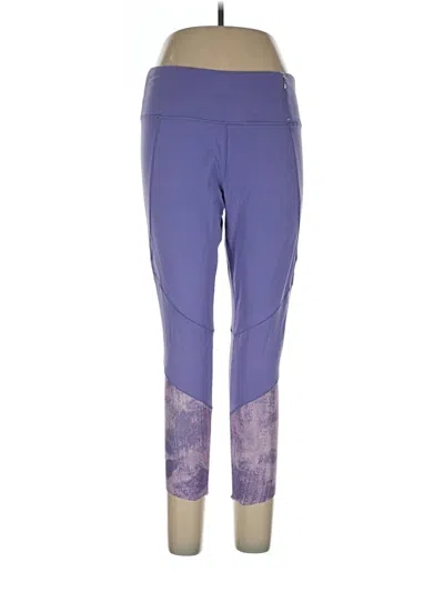 Pre-owned Calia Active Pants In Purple