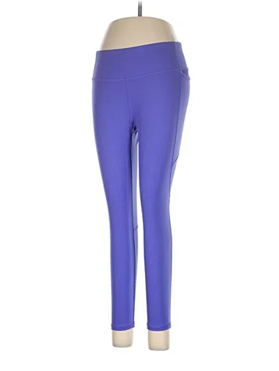 Pre-owned Calia Active Pants In Purple