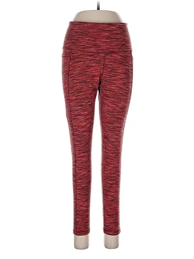 Pre-owned Calia Active Pants In Red