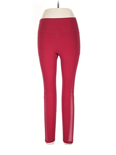 Pre-owned Calia Active Pants In Red