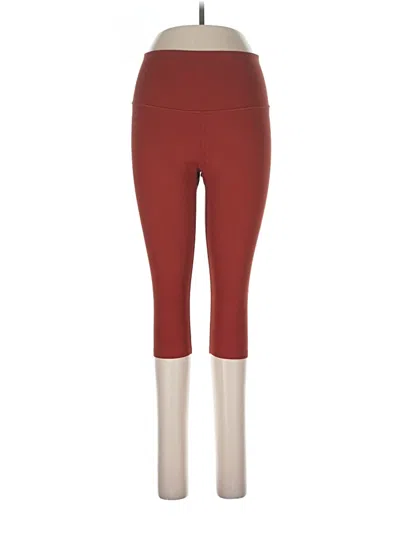 Pre-owned Calia Active Pants In Red