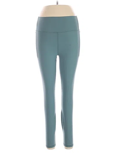 Pre-owned Calia Active Pants In Teal