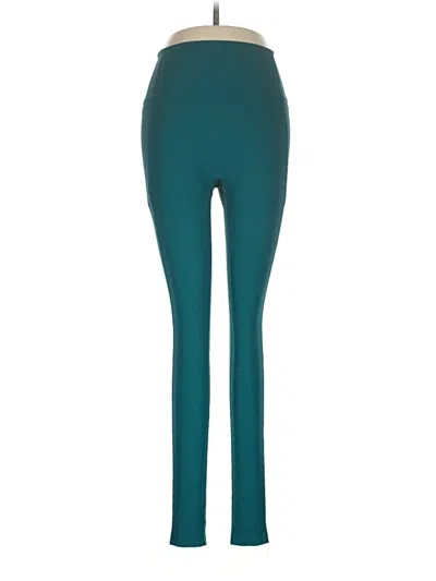 Pre-owned Calia Active Pants In Teal