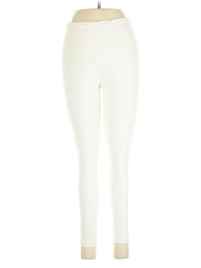 Pre-owned Calia Active Pants In White