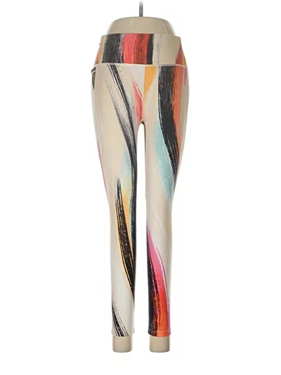 Pre-owned Calia Active Pants In White