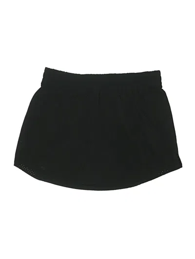 Pre-owned Calia Active Skort In Black