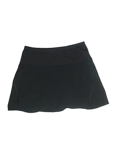 Pre-owned Calia Active Skort In Black