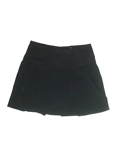Pre-owned Calia Active Skort In Black