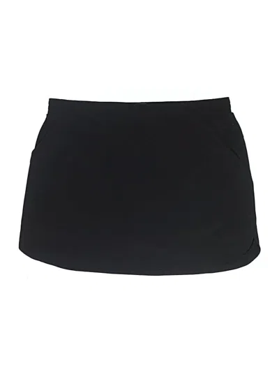 Pre-owned Calia Active Skort In Black