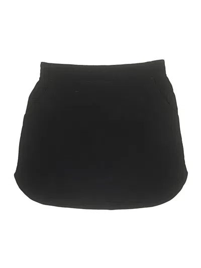 Pre-owned Calia Active Skort In Black