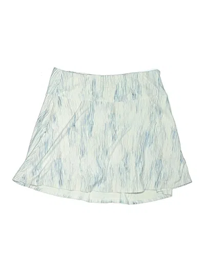 Pre-owned Calia Active Skort In Blue