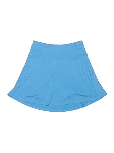 Pre-owned Calia Active Skort In Blue