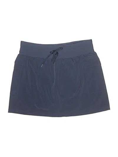Pre-owned Calia Active Skort In Blue