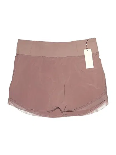 Pre-owned Calia Active Skort In Brown