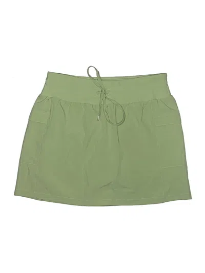 Pre-owned Calia Active Skort In Green