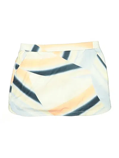 Pre-owned Calia Active Skort In White