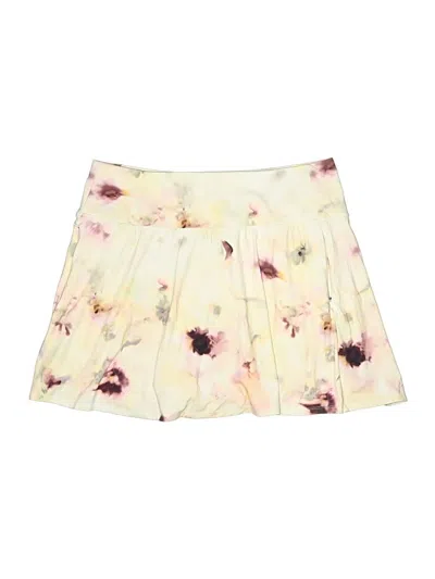 Pre-owned Calia Active Skort In White