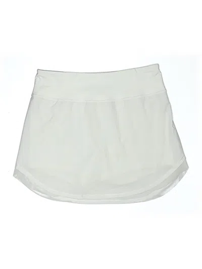 Pre-owned Calia Active Skort In White