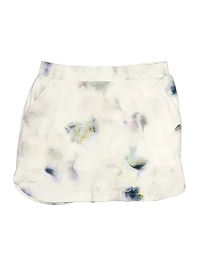 Pre-owned Calia Active Skort In White