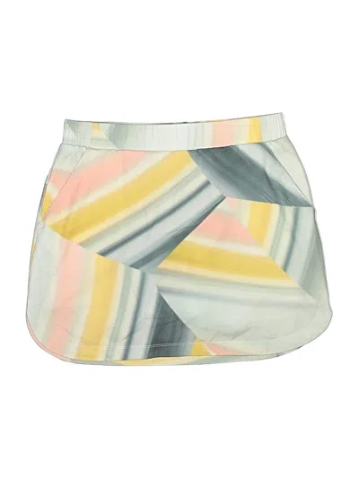 Pre-owned Calia Active Skort In Yellow