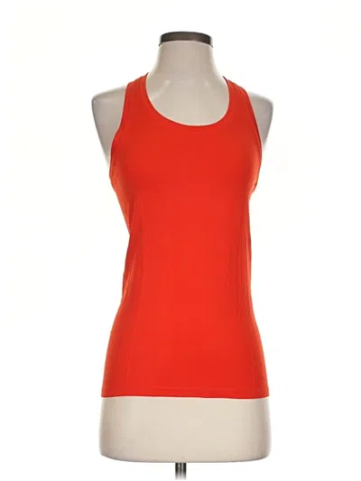 Pre-owned Calia Active Tank Top In Orange