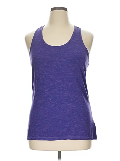 Pre-owned Calia Active Tank Top In Purple