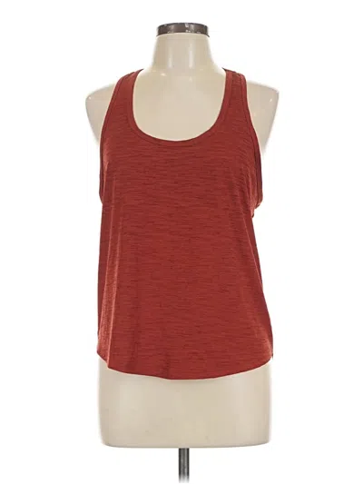 Pre-owned Calia Active Tank Top In Red