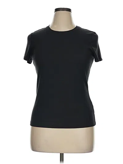 Pre-owned Calia Active T-shirt In Black