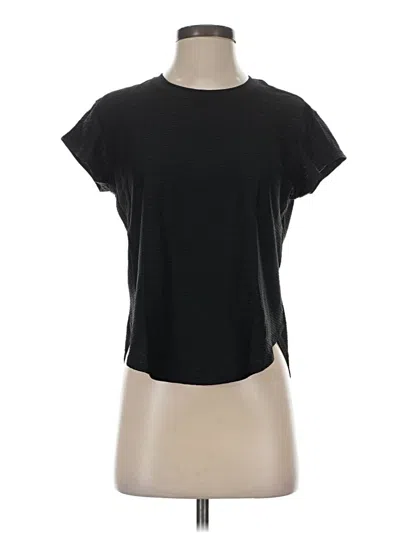 Pre-owned Calia Active T-shirt In Black