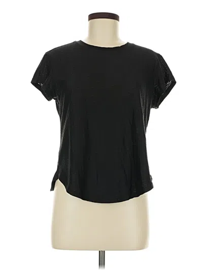 Pre-owned Calia Active T-shirt In Black