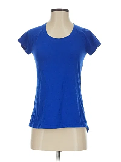 Pre-owned Calia Active T-shirt In Blue