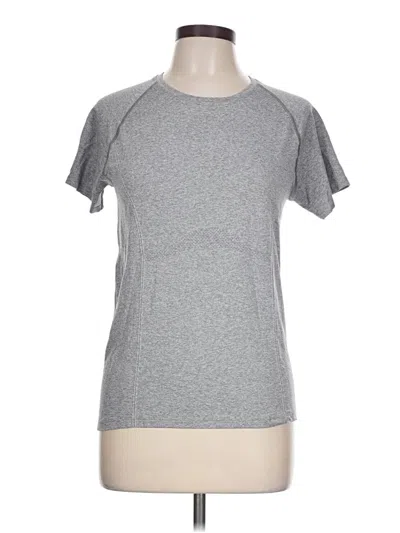 Pre-owned Calia Active T-shirt In Gray