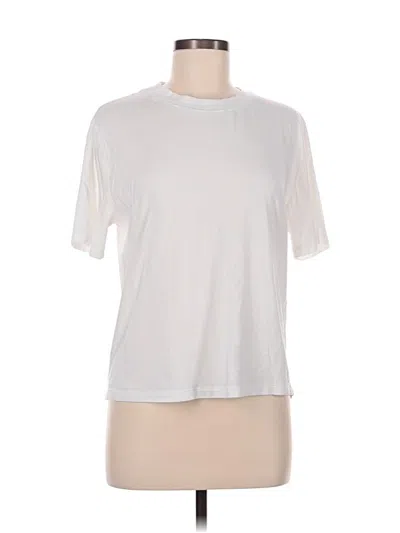 Pre-owned Calia Active T-shirt In Ivory