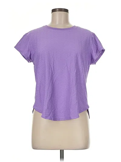 Pre-owned Calia Active T-shirt In Purple
