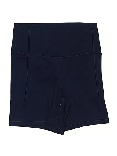 Pre-owned Calia Athletic Shorts In Blue