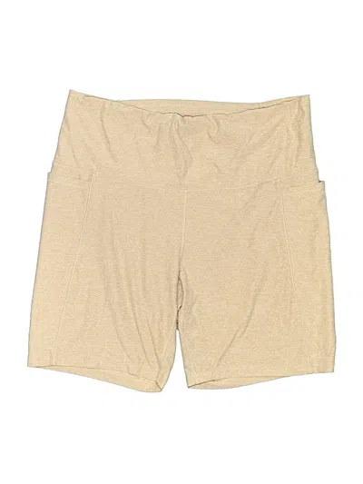 Pre-owned Calia Athletic Shorts In Gold