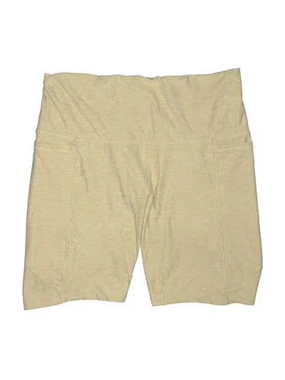 Pre-owned Calia Athletic Shorts In Gold