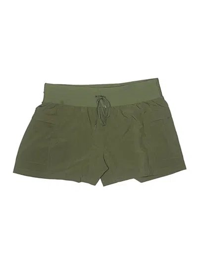 Pre-owned Calia Athletic Shorts In Green