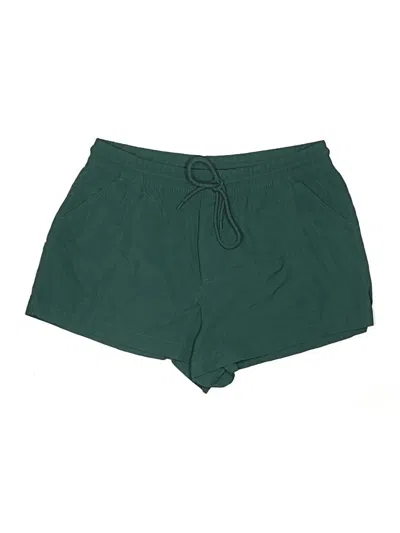 Pre-owned Calia Athletic Shorts In Green