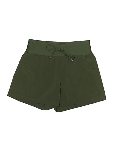 Pre-owned Calia Athletic Shorts In Green
