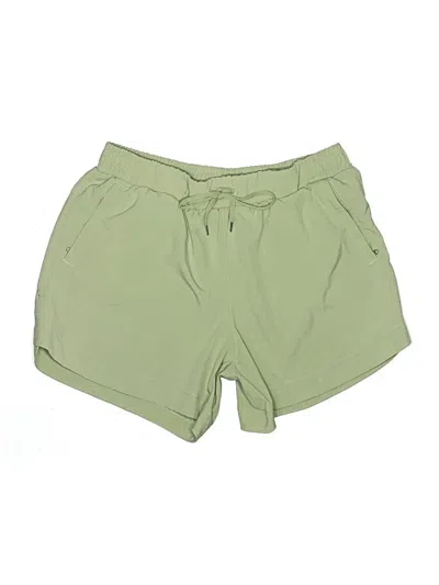 Pre-owned Calia Athletic Shorts In Green