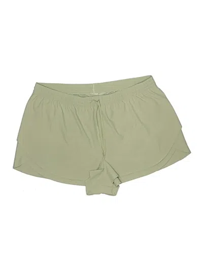 Pre-owned Calia Athletic Shorts In Green