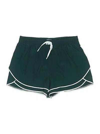 Pre-owned Calia Athletic Shorts In Green