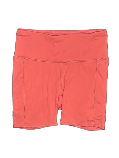 Pre-owned Calia Athletic Shorts In Orange