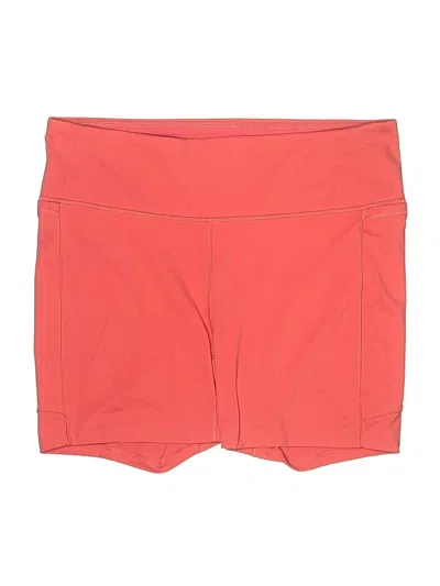 Pre-owned Calia Athletic Shorts In Orange