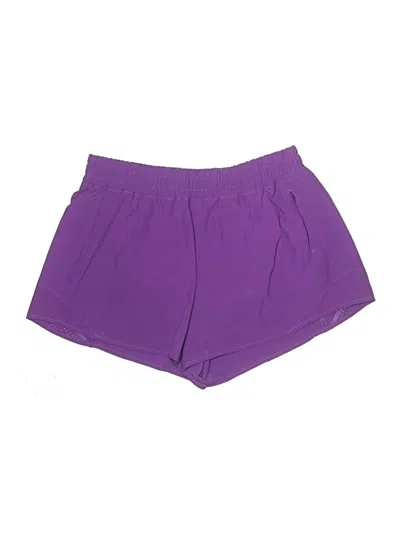 Pre-owned Calia Athletic Shorts In Purple