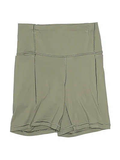 Pre-owned Calia Athletic Shorts In Tan